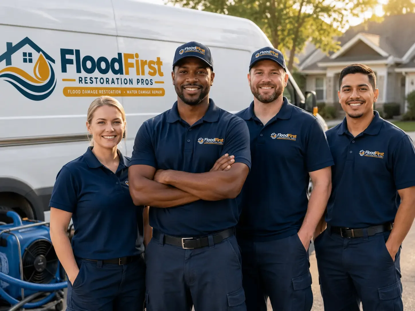 Flood Damage Restoration company in Tryon, OK