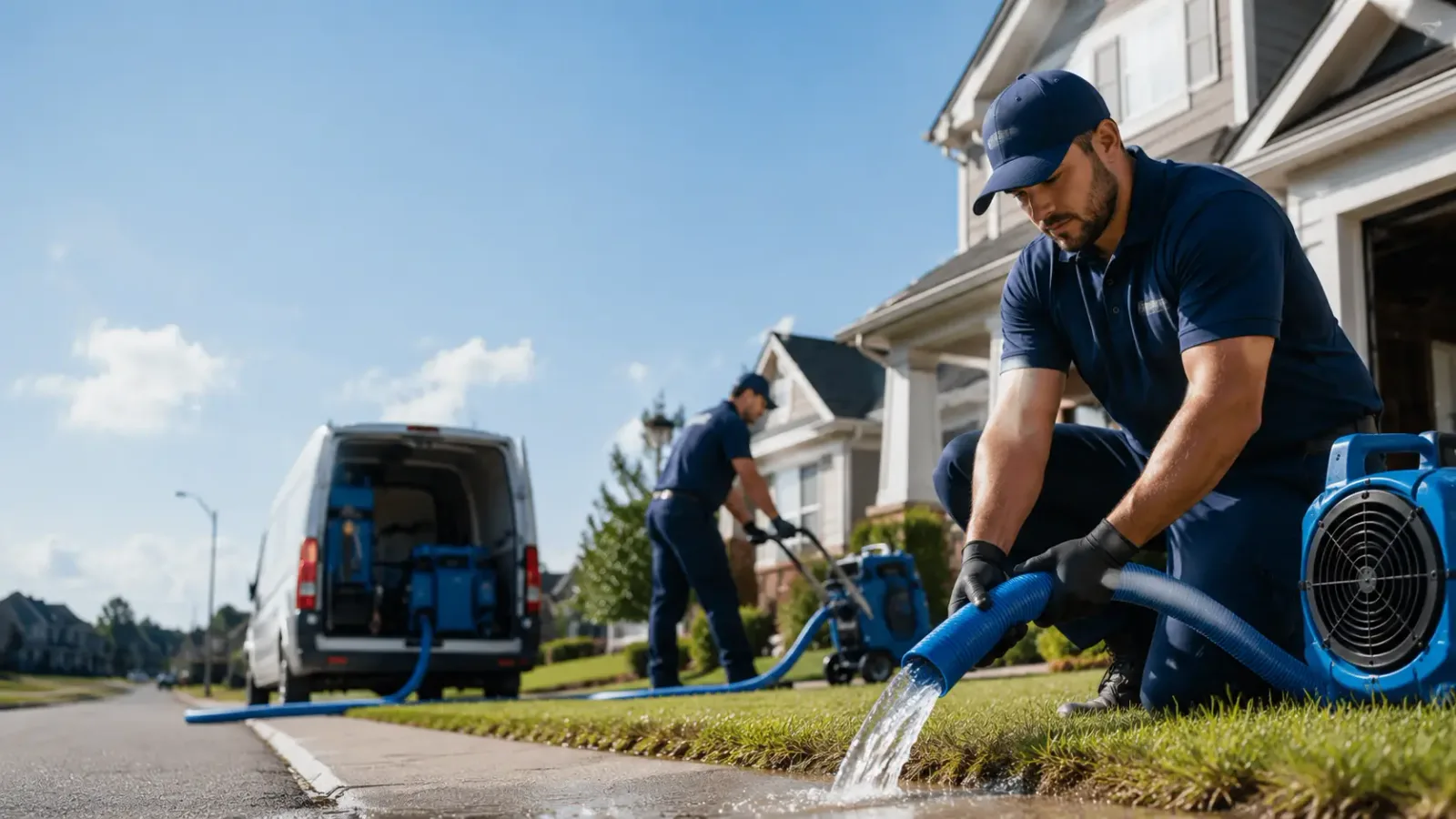 Flood Damage Restoration in Tryon, OK
